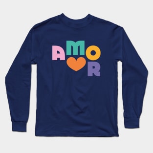 Amor Long Sleeve T-Shirt